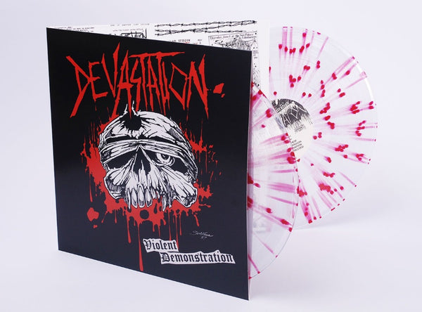 DEVASTATION - Violent Demonstration (2xLP) (Limited Edition Vinyl)