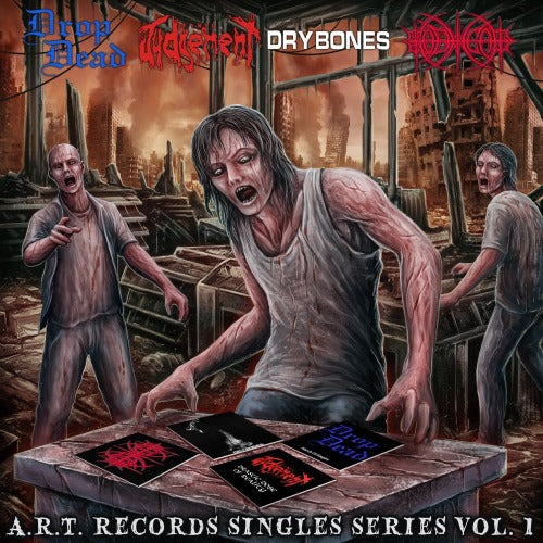 A.R.T. RECORDS SINGLES SERIES VOL. 1 (DROP DEAD/DRY BONES/FINAL JUDGEMENT/GODHEAD)