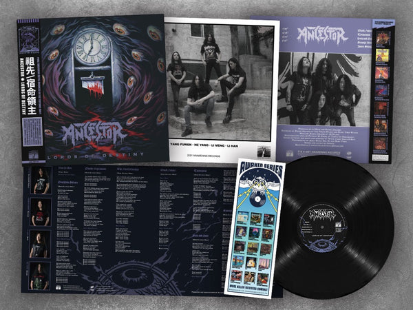 ANCESTOR - Lords of Destiny (Limited Edition Vinyl)