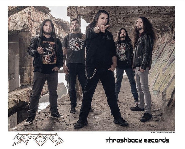 BETRAYED - The Unbeliever (Limited Edition Vinyl)