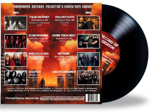 THE RECORD OF ARMAGEDDON (Limited Edition Vinyl)