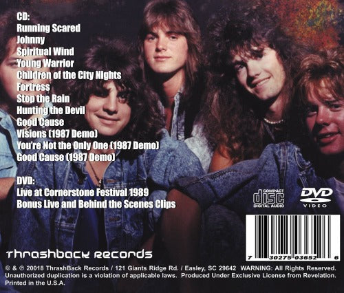 REVELATION - Spiritual Wind (CD+DVD Deluxe Edition)