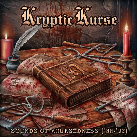 KRYPTIC KURSE - Sounds of Akursedness ('88-'92)