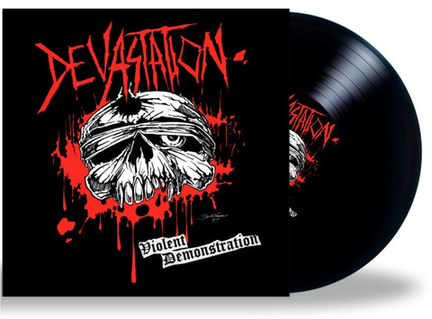 DEVASTATION - Violent Demonstration (2xLP) (Limited Edition Vinyl)