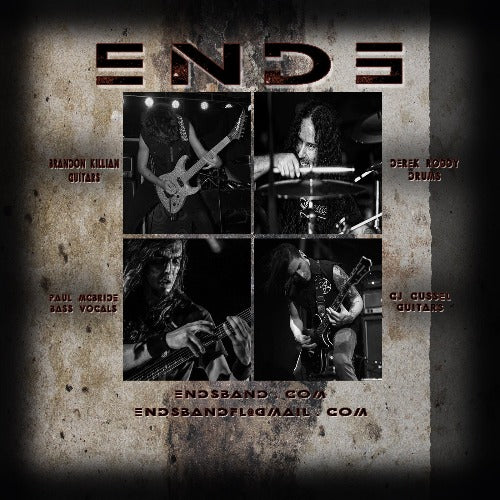 ENDS (FEAT: DEREK RODDY) - Self Titled [EP] – ThrashBack Records