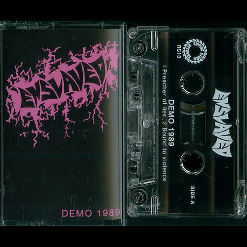 ENSLAVED (ITALY) - Demo'89 (Limited Edition Cassette)