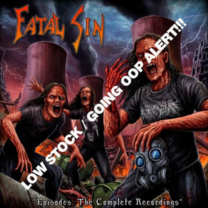 FATAL SIN - Episodes: The Complete Recordings (CD+DVD Deluxe Edition)