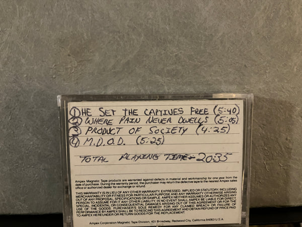 FINAL PROPHECY - DEMO 1990 - ORIGINAL MASTERS