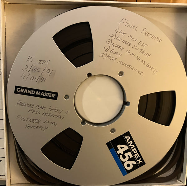 FINAL PROPHECY - DEMO 1991 - ORIGINAL MASTERS