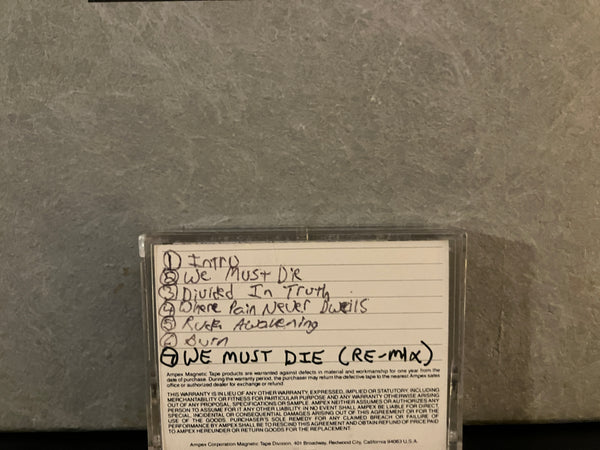 FINAL PROPHECY - DEMO 1991 - ORIGINAL MASTERS