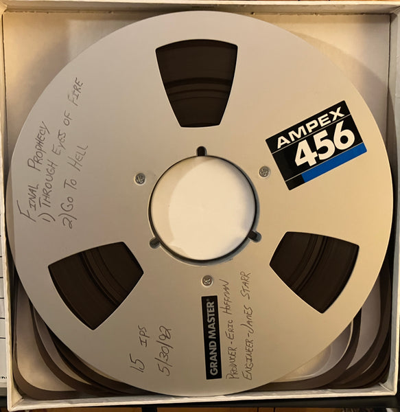 FINAL PROPHECY - DEMO 1992 - ORIGINAL MASTERS