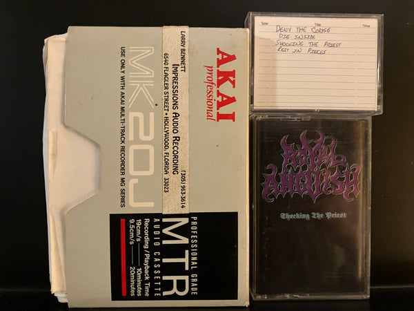 ROYAL ANGUISH - EP 1992 - ORIGINAL MASTERS