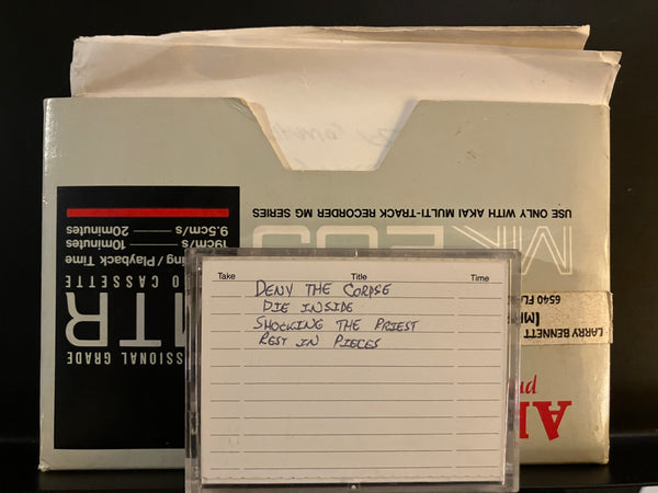 ROYAL ANGUISH - EP 1992 - ORIGINAL MASTERS
