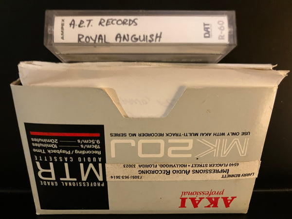 ROYAL ANGUISH - EP 1992 - ORIGINAL MASTERS