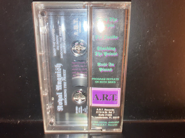 ROYAL ANGUISH - EP 1992 - ORIGINAL MASTERS