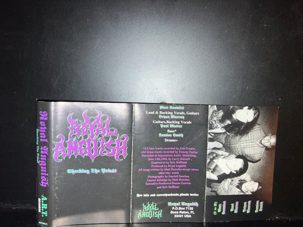 ROYAL ANGUISH - EP 1992 - ORIGINAL MASTERS
