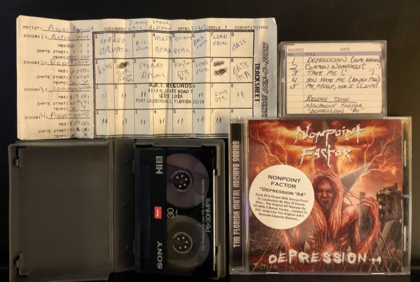 NONPOINT FACTOR - DEPRESSION '94 - ORIGINAL MASTERS & MORE BUNDLE