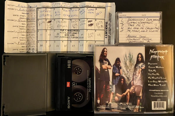 NONPOINT FACTOR - DEPRESSION '94 - ORIGINAL MASTERS & MORE BUNDLE