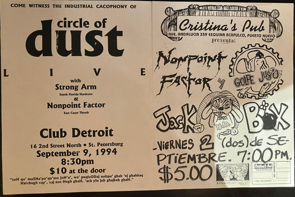NONPOINT FACTOR - DEPRESSION '94 - ORIGINAL MASTERS & MORE BUNDLE