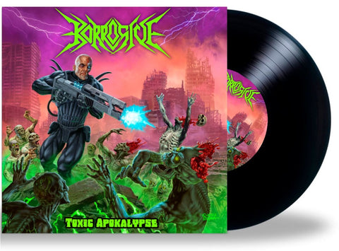 KORROSIVE - Toxic Apocalypse [Limited Edition Vinyl]
