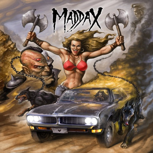 MADDAX - Speed Demon: Demos 1985-1987