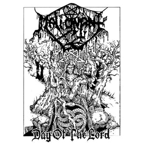 MALIGNANT - Day of the Lord (1990 Demo)
