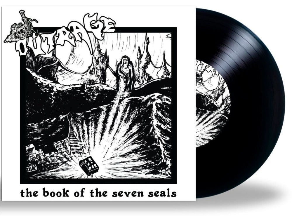 OUTRAGE - The Book of the Seven Seals (2xLP) (Limited Edition Vinyl)