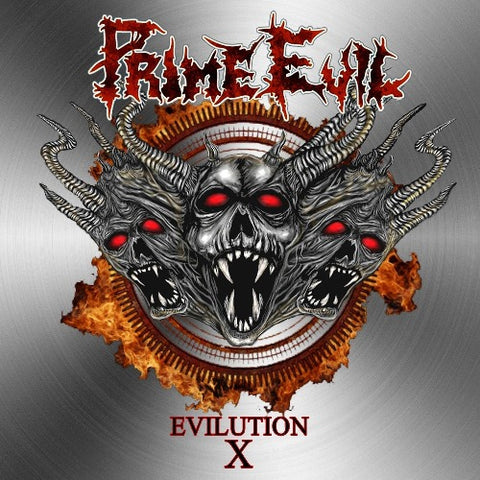 PRIME EVIL - Evilution X [EP]