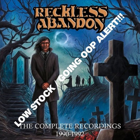 RECKLESS ABANDON - The Complete Recordings: 1990-1992