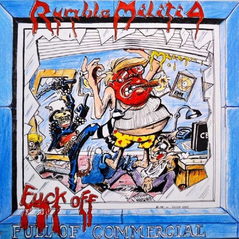 RUMBLE MILITIA - F**k Off Commercial [Reissue]