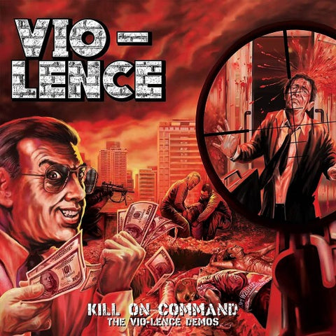 VIO-LENCE - Kill On Command: The Demos (2-CD)