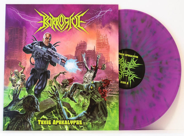 KORROSIVE - Toxic Apocalypse [Limited Edition Vinyl]