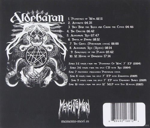 ALDEBARAN - …From Forgotten Tombs I & II [Reissue]