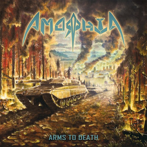 AMORPHIA - Arms to Death [Reissue]