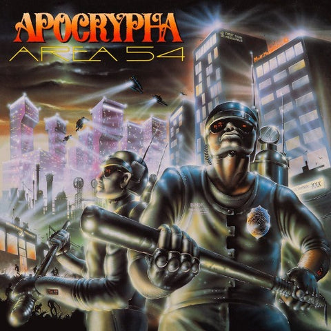 APOCRYPHA - Area 54 (Remaster)