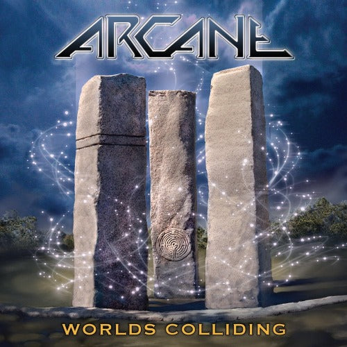 ARCANE - Worlds Colliding (2-CD Deluxe Edition) [OUT OF PRINT]