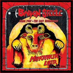 BARON STEELE - Minotaur's Lair (7" + CD) [OUT OF PRINT]