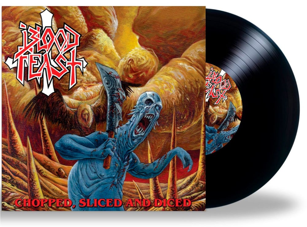 BLOOD FEAST - Chopped, Sliced and Diced (Limited Edition Vinyl) [OUT OF PRINT]