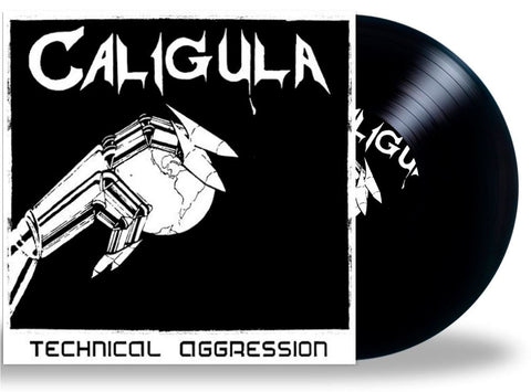 CALIGULA - Technical Aggression (1987 Demo) (Limited Edition Vinyl) [OUT OF PRINT]