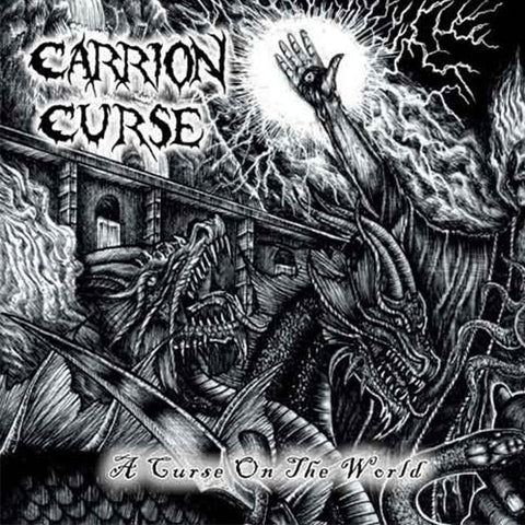 CARRION CURSE - A Curse on the World