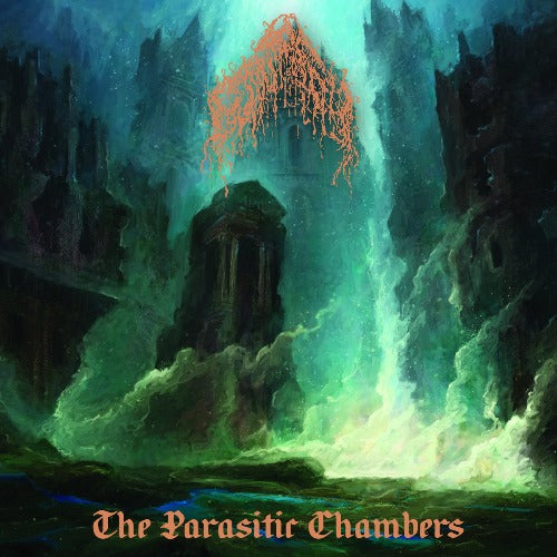 CONJURETH - The Parasitic Chambers [OUT OF PRINT]