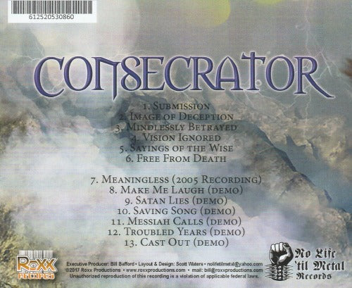 CONSECRATOR - Image of Deception (CD+DVD Deluxe Edition)