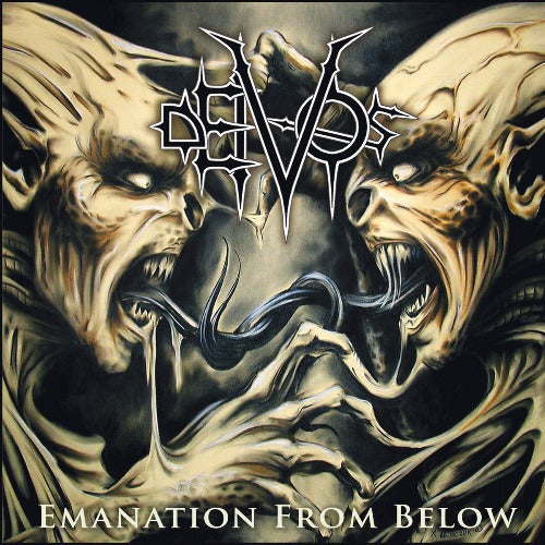 DEIVOS - Emanation From Below (2xCD) [Reissue]