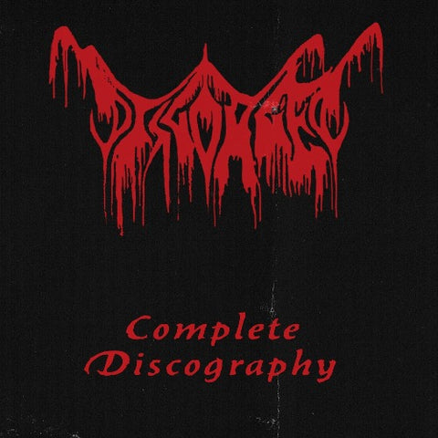 DISGORGED - Complete Discography: 1990-1994