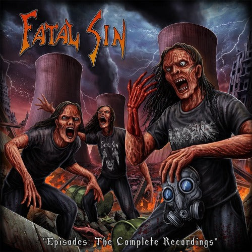 FATAL SIN - Episodes: The Complete Recordings (CD+DVD Deluxe Edition)
