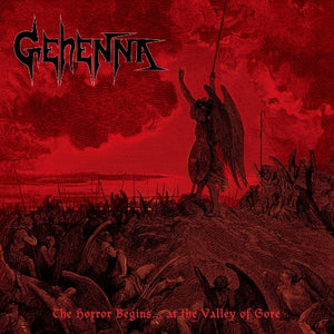 GEHENNA - The Horror Begins... at the Valley of Gore ('91-'92 Demos)