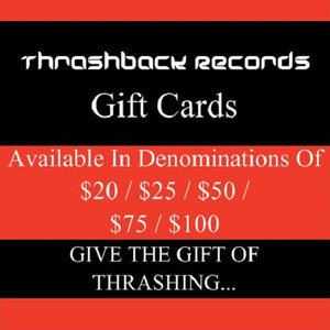 ThrashBack Records Gift Card
