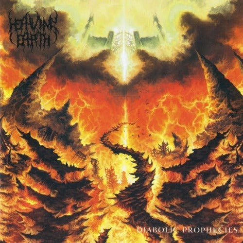 【D1様用】HEAVING EARTH /Diabolic Prophecies HEAVING EARTH - Diabolic Prophecies [Reissue] – ThrashBack Records