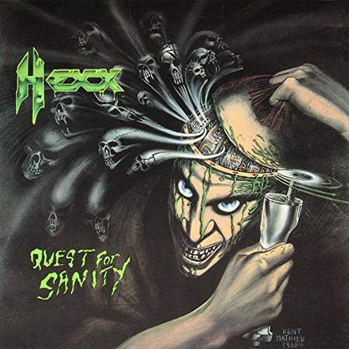 HEXX - Quest For Sanity / Watery Graves [Reissue]