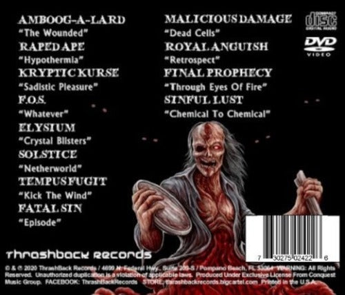 KILLING TIME: THRASHED FROM THE VAULT (CD+DVD Deluxe Edition